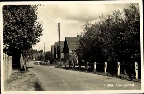 Ak Puiflijk Gelderland, Koningstraat