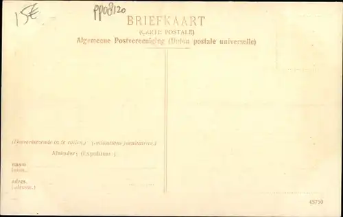 Ak Groesbeek Gelderland, Dorfstraße