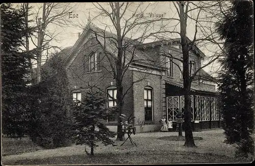 Ak Epe Gelderland Niederlande, Hotel Veluwe