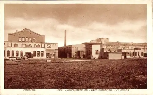 Ak Vaassen Epe Gelderland Niederlande, Ned. Ijzergieterij en Machinefabriek Vulcanus