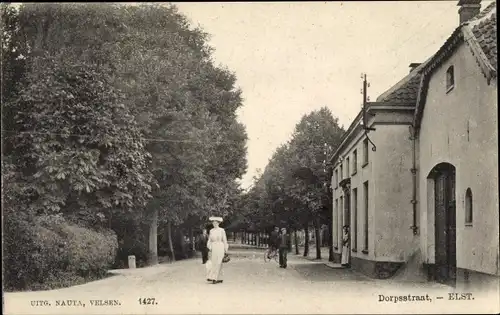 Ak Elst Gelderland, Dorpsstraat