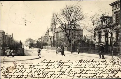 Ak Kiel in Schleswig Holstein, Knooperweg