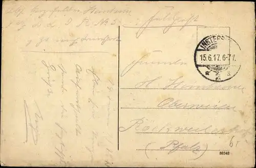 Ak Tschernjachowsk Insterburg Ostpreußen, Totalansicht