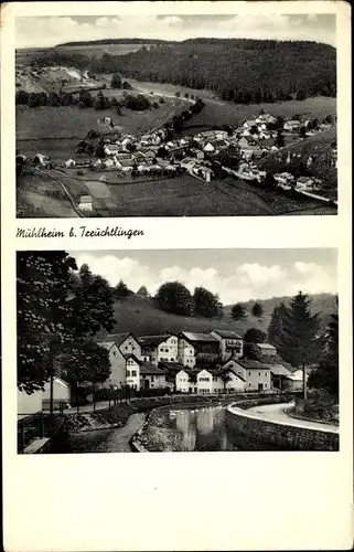Ak Mühlheim Mörnsheim in Oberbayern, Ortsansichten