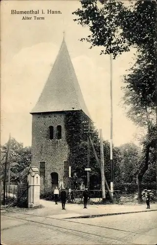 Ak Blumenthal Hansestadt Bremen, Alter Turm