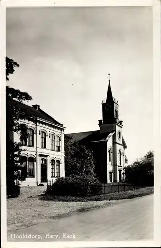 Ak Hoofddorp Haarlemmermeer Nordholland Niederlande, Kirche