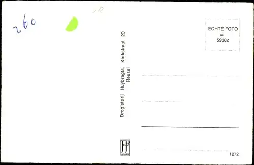 Ak Reusel Nordbrabant, Molenhut