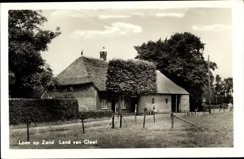 Ak Loon op Zand Nordbrabant, Land van Cleef