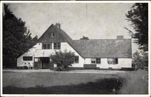 Ak Bakkeveen Friesland Niederlande, Volkshochschule Allardsoog