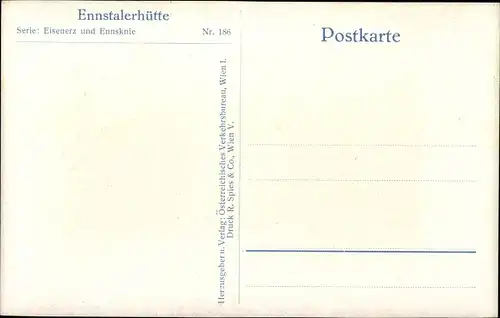 Ak Admont Steiermark, Ennstaler Hütte