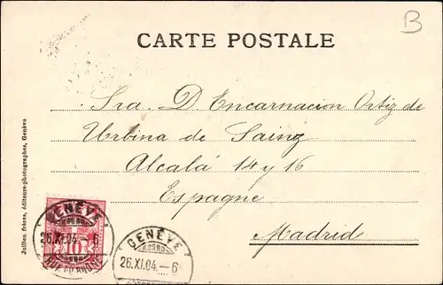 Ak Genf Genf Schweiz, Parc Mon Repos