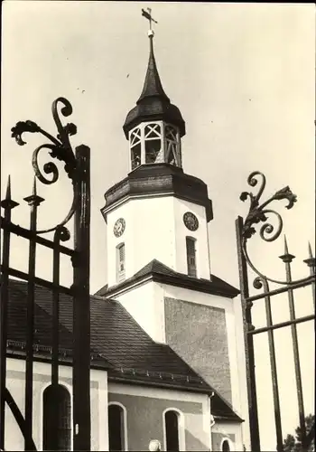 Ak Reinsdorf Greiz in Thüringen, Dreifaltigkeitskirche