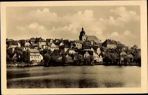 Ak Ronneburg Greiz Thüringen, Panorama