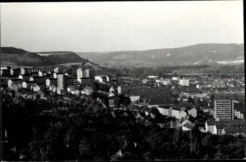 Ak Jena in Thüringen, Stadtpanorama