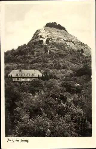 Ak Jena in Thüringen, Der Jenzig