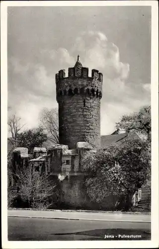 Ak Jena in Thüringen, Pulverturm