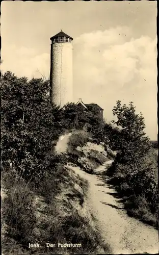 Ak Jena in Thüringen, Fuchsturm