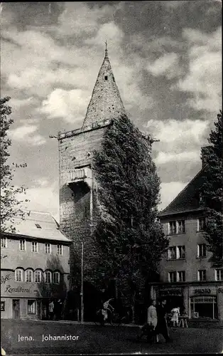 Ak Jena in Thüringen, Johannistor