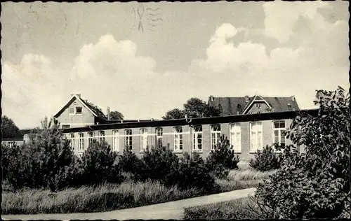 Ak Nordseebad Sahlenburg Cuxhaven, Hamburgisches Seehospital