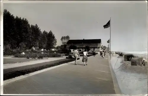 Foto Ak Ostseebad Grömitz in Holstein, Kurpromenade