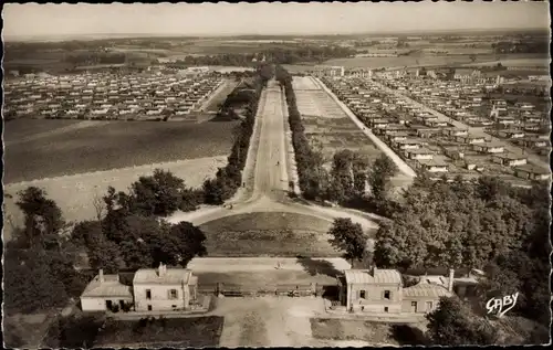 Ak Boulogne sur Mer Pas de Calais, Gesamtansicht, Siedlung Colonne Sud, Colonne Nord