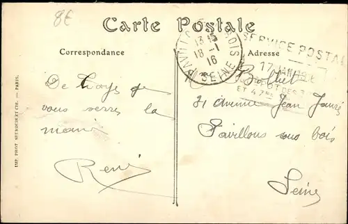 Ak Troyes Aube, Le Cirque