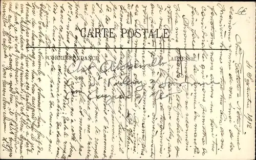 Ak Cayeux sur Mer Somme, Promenade des Planches, Villen