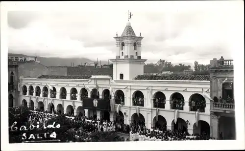 Ak Salta Argentinien, Cabildo