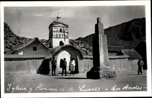 Ak Susques Argentinien, Iglesia