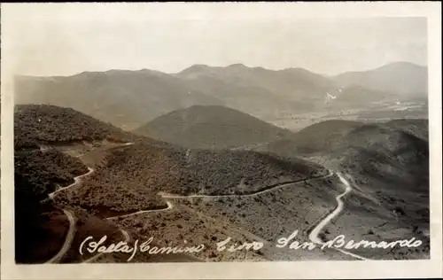 Ak Salta Argentinien, Cerro San Bernardo, Panorama