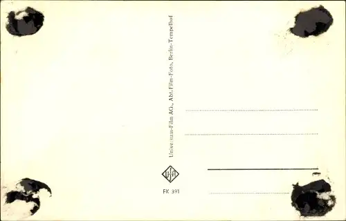 Ak Schauspielerin Barbara Rütting, Portrait, Autogramm