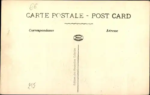 Ak Verdun Maas, Schlacht um Verdun, Schlacht 1916, berühmtes Fort de Vaux