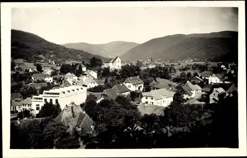 Ak Kirchberg Wegscheid Alsace Haut Rhin, Gesamtansicht