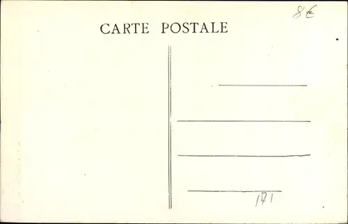 Ak Metz Moselle, Monument du Marechal Ney