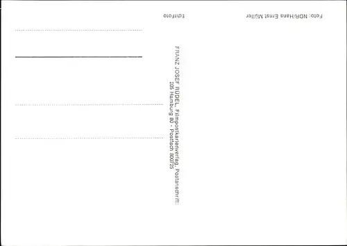 Ak Moderator Karl-Heinz Köpcke, Portrait, Autogramm