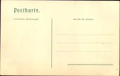 Ak Aachen in Nordrhein Westfalen, Krönung Karls d. Gr. durch Papst Leo III., Freskogemälde