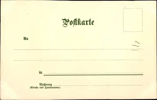 Künstler Litho Pfaff, C., Rüdesheim am Rhein in Hessen, Segelboote, Turm