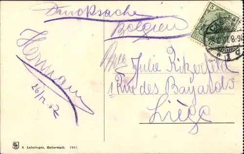 Ak Rübeland Oberharz am Brocken, Eingang zur Hermannshöhle