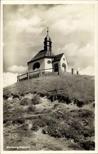 Ak Rottach Egern in Oberbayern, Wallberg-Kapelle