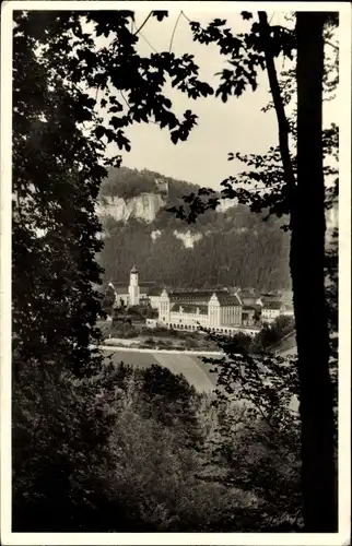 Ak Beuron an der Donau Württemberg, Blick von Südwesten