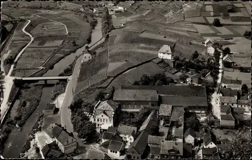 Ak Mayschoß an der Ahr, Luftbild