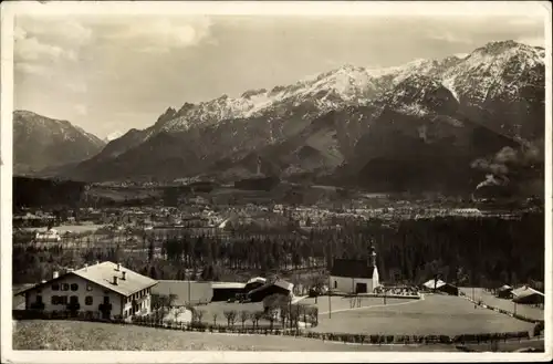 Ak Bad Reichenhall in Oberbayern, Untersberg und Lattengebirge