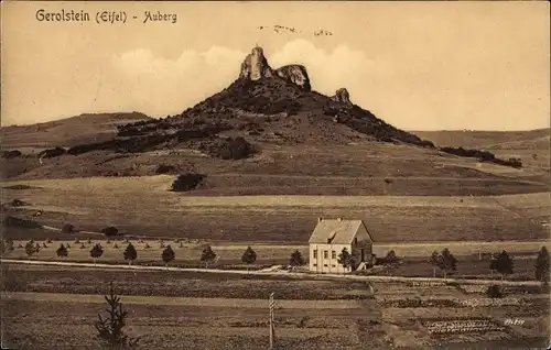 Ak Gerolstein in der Eifel, Auberg
