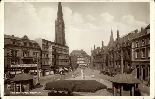 Ak Gelsenkirchen im Ruhrgebiet, Neumarkt