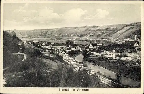 Ak Eichstätt in Oberbayern, Gesamtansicht