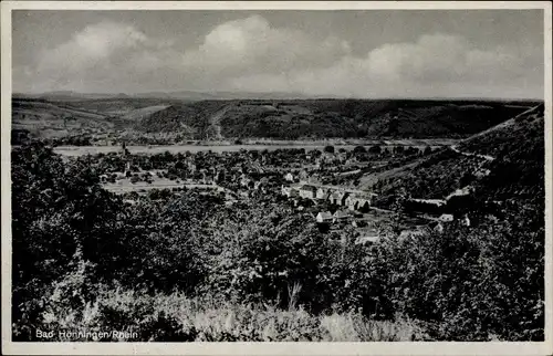 Ak Bad Hönningen am Rhein, Panorama