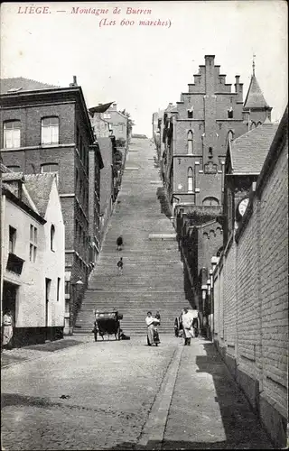 Ak Liège Lüttich Wallonien, Les Gres de Saint Pierre