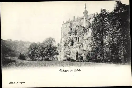 Ak Walzin Dinant Wallonien Namur, Le Chateau
