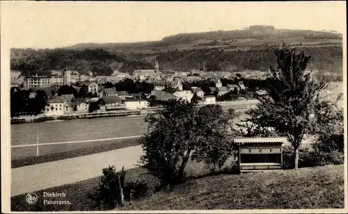 Ak Diekirch Luxemburg, Panorama