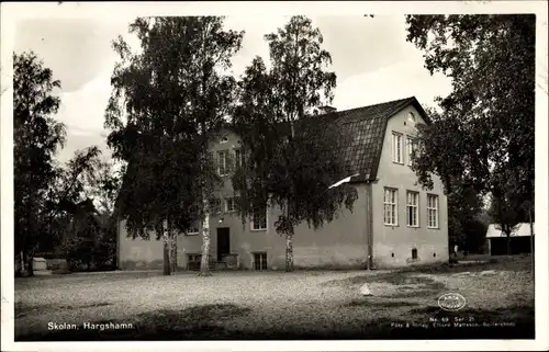 Ak Hargshamn Schweden, Skolan